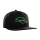 thumbnail image 5 of Jockey Negro Grizzly Griptape Snapback Bear Print + Grizzly Word, 5 of 7