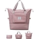 thumbnail image 1 of Bolsa de viaje NWLR de gran capacidad impermeable rosa, 1 of 7
