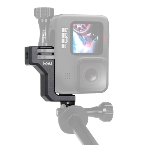Adaptador de Aluminio Vertical 90° para GoPro HSU