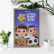 thumbnail image 4 of Kit de Pintura de Diamantes 5D Desmarcar Little Baby Bum 20x30 cm, 4 of 6