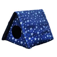 Ioensy - Refugio Para Gatos Callejeros, Muebles Impermeables, Perrera Para Perros Pequeños, Cama Para Gatos, Tienda Nido De 35Cm X 30Cm X 35Cm