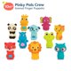 thumbnail image 3 of Finger Puppets B. toys Pinky Pals Crew para mayores de 10 meses, 10 unidades, 3 of 6
