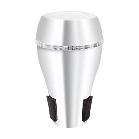 Magideal - Trombón Mute Mute Bb Práctica De Trombón Mute Se Ajusta Al Trombón De Trombón De Trombón De Trombón De Trombón Debilitándose Para Practicar Fines Prin Plata