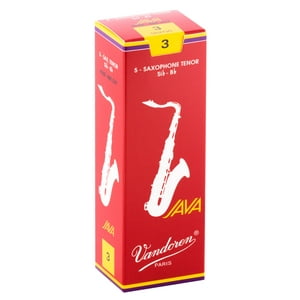 Cajas De Cañas Saxo Tenor Java Red Nº3.0 Sr273R Vandoren