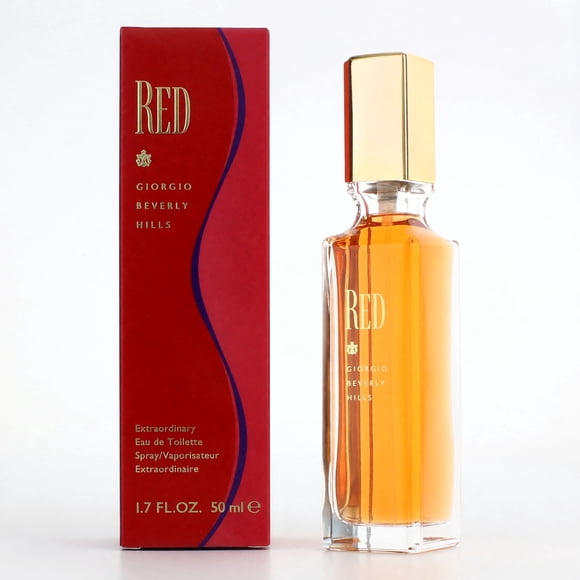 Perfume Giorgio Beverly Hills Red EDT Spray 50 ml Mujer