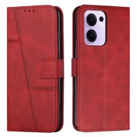 Foxdock - Funda Flip Para Oppo Reno 13F 5G – Carcasa Delgada Y Resistente A Impactos Con Soporte Para Uso Diario Y Profesional