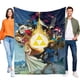 thumbnail image 1 of The Legend of Zelda anti-pilling, suave, ligera, esponjosa y acogedora de lujo para hogar y cocina – Perfecta para niños y adultos,70X110cm, 1 of 6