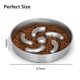 thumbnail image 5 of Comedero lento para perros Ralory 22 cm acero inoxidable 2 tazas, 5 of 8
