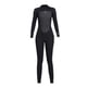 thumbnail image 3 of Traje De Neopreno Premium 3mm Traje De Ba?o De Buceo Con Cremallera En La Espalda Térmica XXL Mujer Negro, 3 of 5