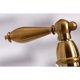 thumbnail image 4 of Grifo de Cocina Kingston Brass KS7277ALBS con Rociador Lateral en Latón Cepillado, 4 of 6