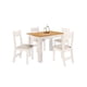 thumbnail image 1 of Comedor Adriana 4 Sillas Mdp, 1 of 6