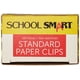 thumbnail image 1 of Sujetapapeles escolares School Mood acabado níquel antideslizante 1.25 cm, paquete de 100, 1 of 2