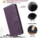 thumbnail image 5 of Funda Billetera para Samsung Galaxy S22 Ultra Protección RFID y Soporte Ajustable Morado, 5 of 6