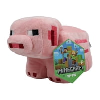 Peluche Minecraft Cerdo 25 Cm Colección