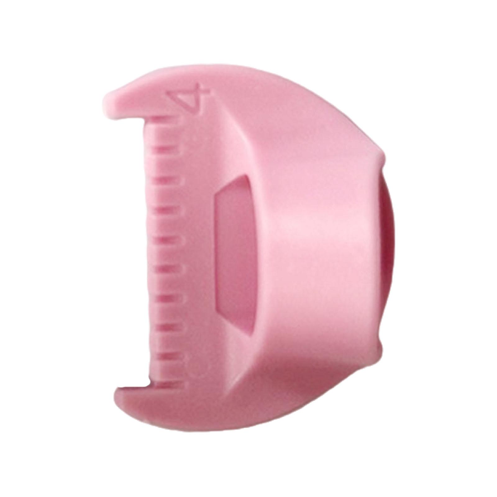 Bothyi - Calibrador De Costura Con Puntada De Bloqueo De Borde, Plantilla De Costura, Regla Ligera Para Acolchado Diy De 4 Mm, Rosa