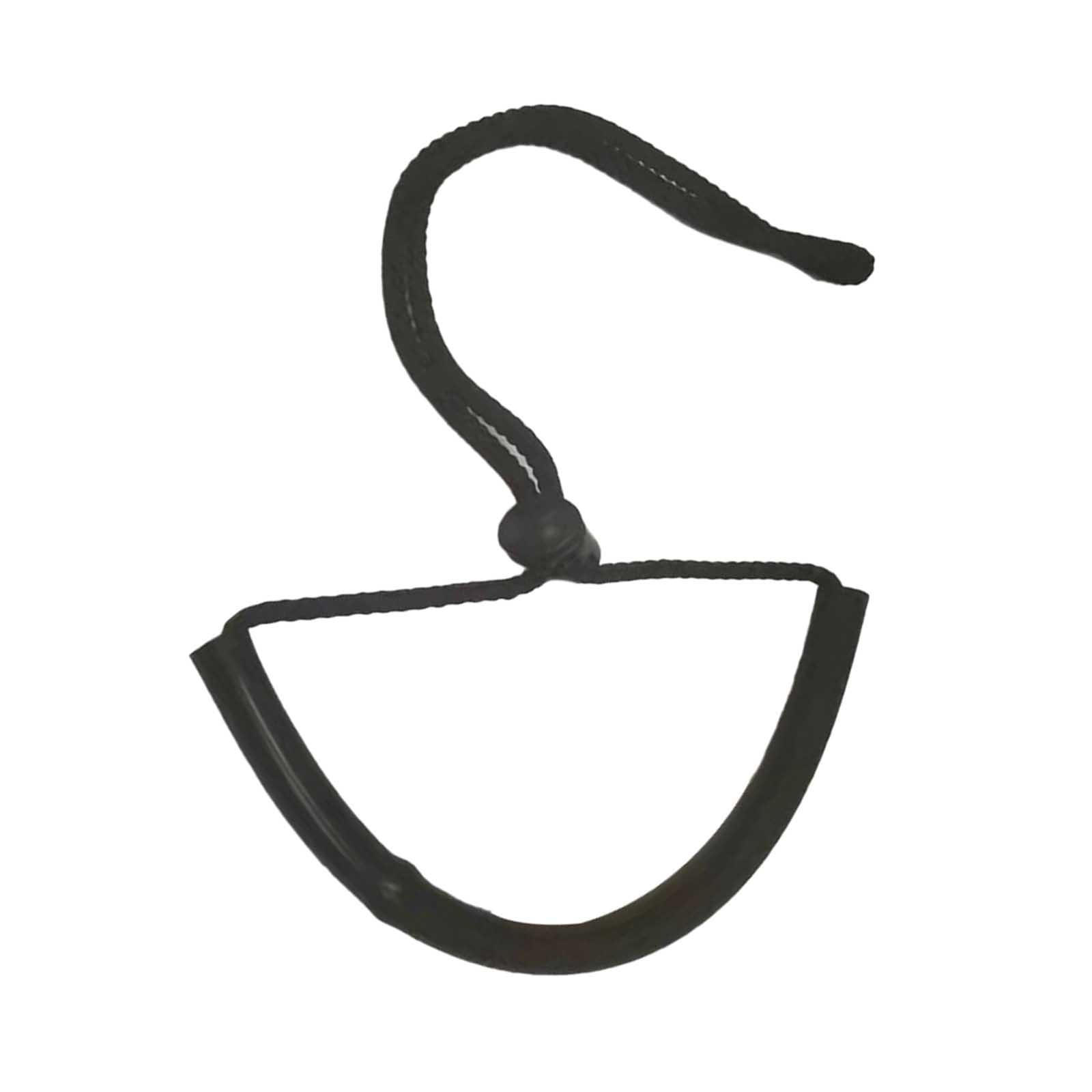 Magideal - Correa De Muñeca Para Linterna De Buceo, Cuerda De Agarre De Mano, Cordón Para Linterna De Esnórquel, Cordón De Muñeca Ajustable, Correa De Buceo Para