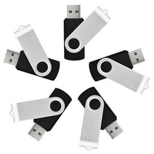 Sjyupy - 5Pcs Pendrive 4Gb Usb 2.0 Datatraveler Para Smartphones, Tablets Ycomputadoras