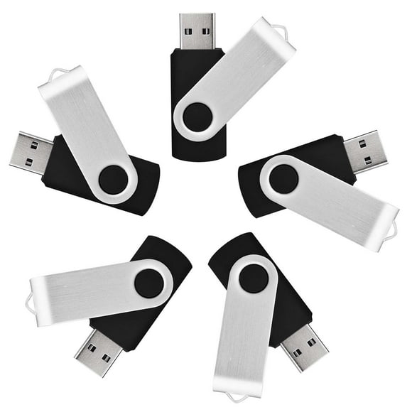 5pcs Pendrive 32GB USB 2.0 DataTraveler para smartphones, tablets ycomputadoras