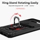 thumbnail image 5 of Funda Resistente Anillo Soporte Google Pixel 8 Privacidad Cámara Montaje Magnético Negro, 5 of 5