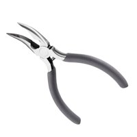 Magideal - Pinzas Deshuesadas Para Patas De Pollo, Herramienta De Extracción, Clip De Afeitado De Huesos De Acero Inoxidable, Versátil Para Retracción En Restaur Gris