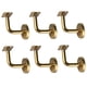 thumbnail image 1 of Soportes De Barandilla Para Escaleras, Soporte De Barandilla De Construcción, 6 Uds., 1 of 5