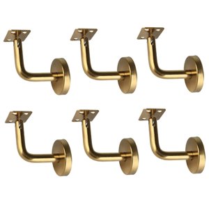 Bothyi - Soportes De Barandilla Para Escaleras, Soporte De Barandilla De Construcción, 6 Uds.