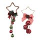 thumbnail image 5 of Adorno Colgante Para árbol De Navidad, Estilo Rústico, Para Puerta De Compromiso, Campana De Navidad, Longitud 19,5 Cm, 32 Cm, 2 Unidades, 5 of 5