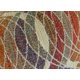 thumbnail image 3 of Cojín Plutus Brands Plutus Ellipse morado, oliva y rojo 45 x 45 cm, 3 of 3