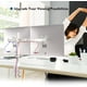 thumbnail image 3 of Soporte doble BONTEC blanco para monitores LED LCD de 13 a 27 pulgadas, 3 of 3