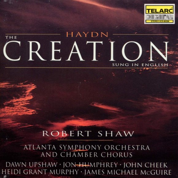 Álbum musical TELARC Haydn: La Creación