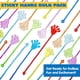 thumbnail image 4 of Party Favors JOYIN Sticky Hands, 120 unidades, para niños, regalo de Navidad, 4 of 9