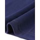 thumbnail image 5 of Vestido de encaje floral de 2 capas para mujer de talla grande Agnes Orinda, cuello redondo, manga acampanada de 3/4, vestido elegante para fiesta de cóctel y boda, 2X azul oscuro, 5 of 6