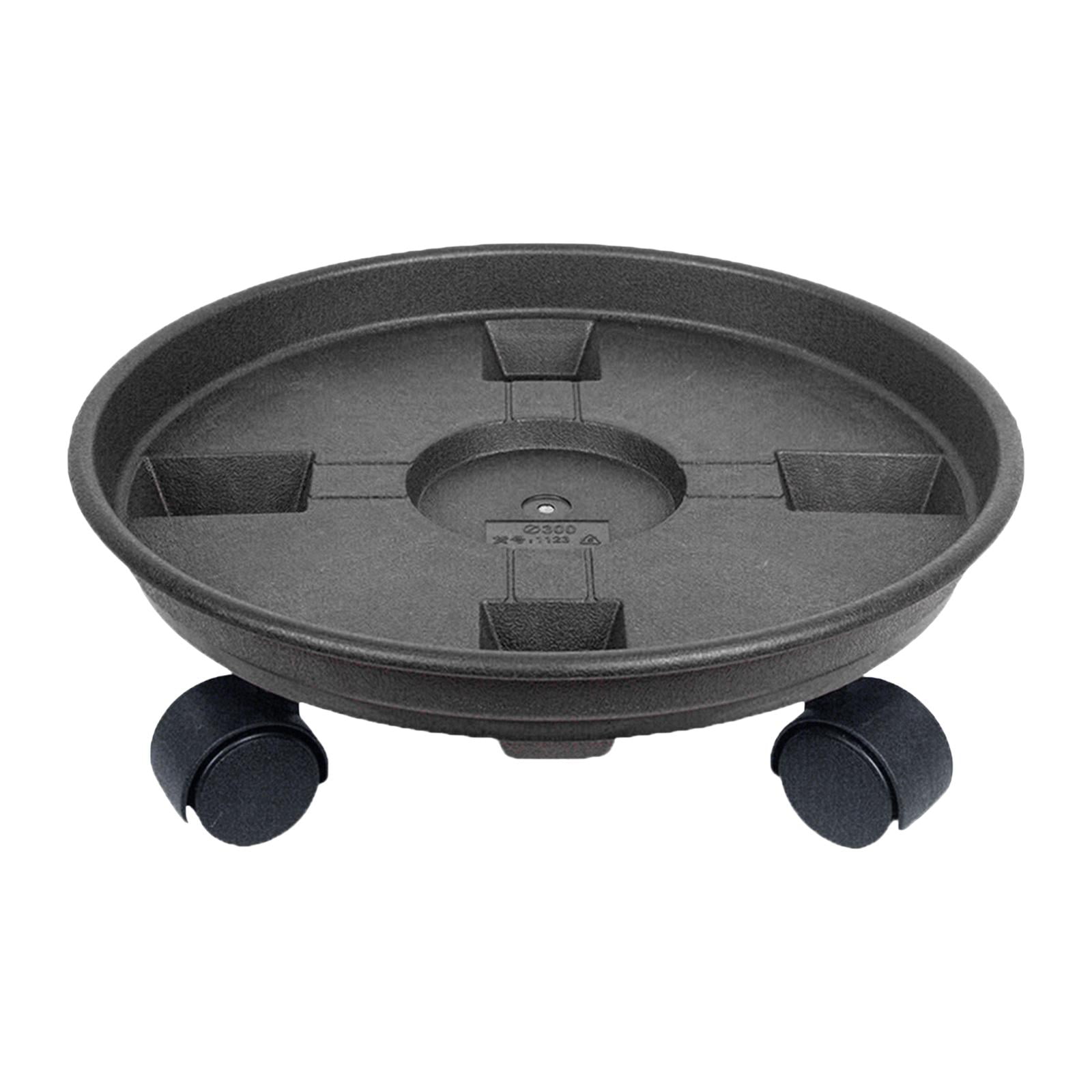 Magideal - Soporte Para Plantas Con Ruedas Universales, Carrito Para Palés, Estante Para Macetas Con Rodillos, Multiusos Para Oficina, Tienda En El Patio Trasero 40cm