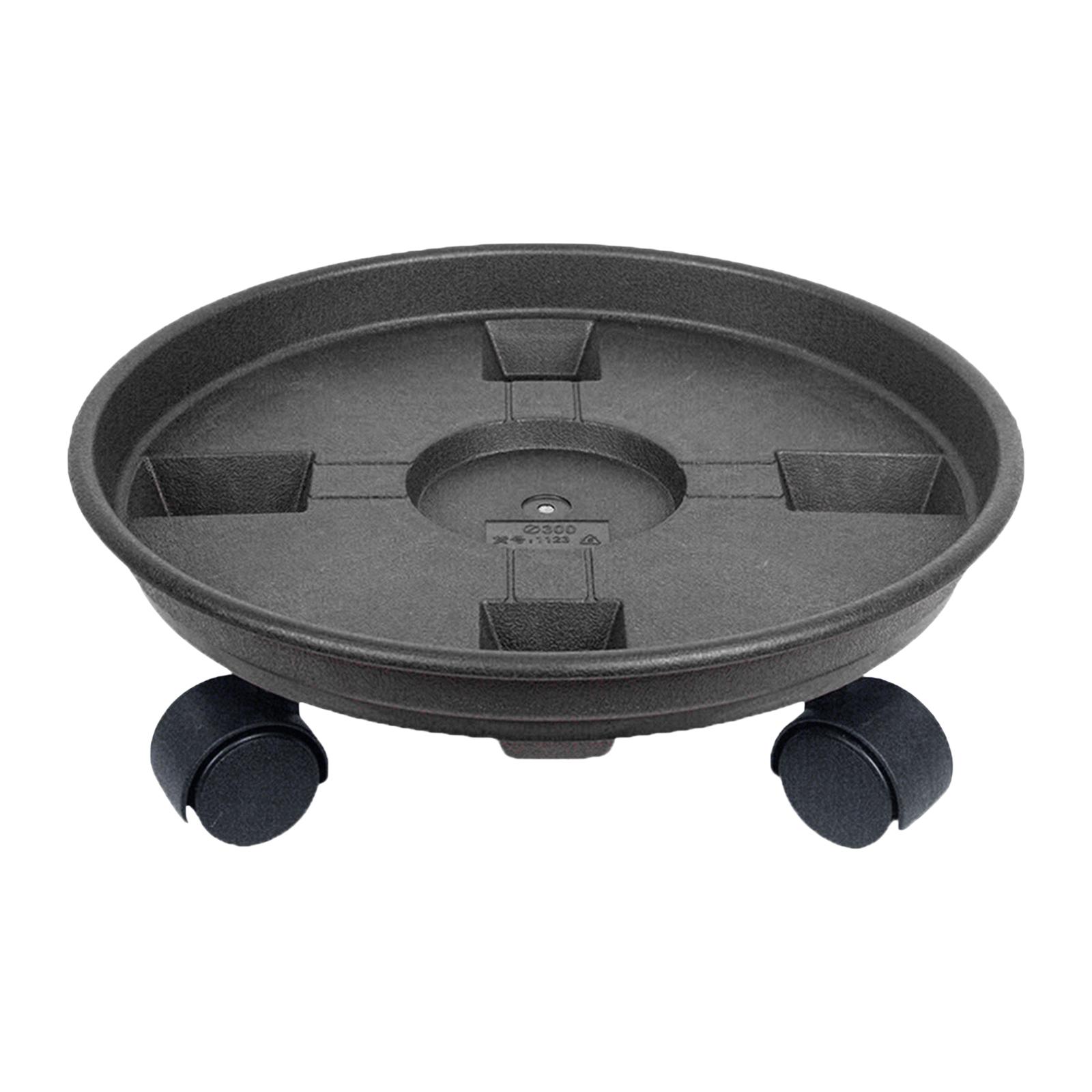 Magideal - Soporte Para Plantas Con Ruedas Universales, Carrito Para Palés, Estante Para Macetas Con Rodillos, Multiusos Para Oficina, Tienda En El Patio Trasero 30 Centimetros