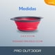 thumbnail image 3 of Colador plegable coladores de cocina de silicona para drenar pasta verduras y frutas, 3 of 6