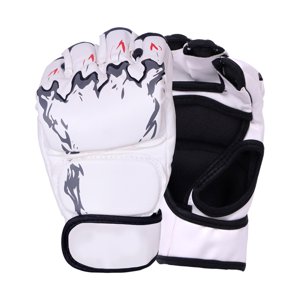 Ioensy - Guantes Mma Medio Dedo Bolsa De Artes Marciales Guantes Para Entrenamiento Sanda Muay Thai
