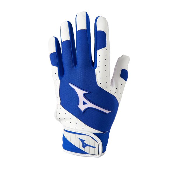 Guantes de bateo acolchados para softbol Mizuno Finch para mujer, talla XL