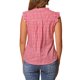 thumbnail image 3 of INSPIRE CHIC Blusa de Cuadros para Mujer de Regreso a Clases con Cuello en V y Mangas con Volantes Camisas de Cuadros Rosa Fucsia L, 3 of 6