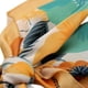 thumbnail image 4 of Pañuelo tipo seda 70 x 70 estampado floral amarillo Talla Única, 4 of 5