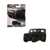Vehículo De Colección Hot Wheels Collector Land Rover Defender 90