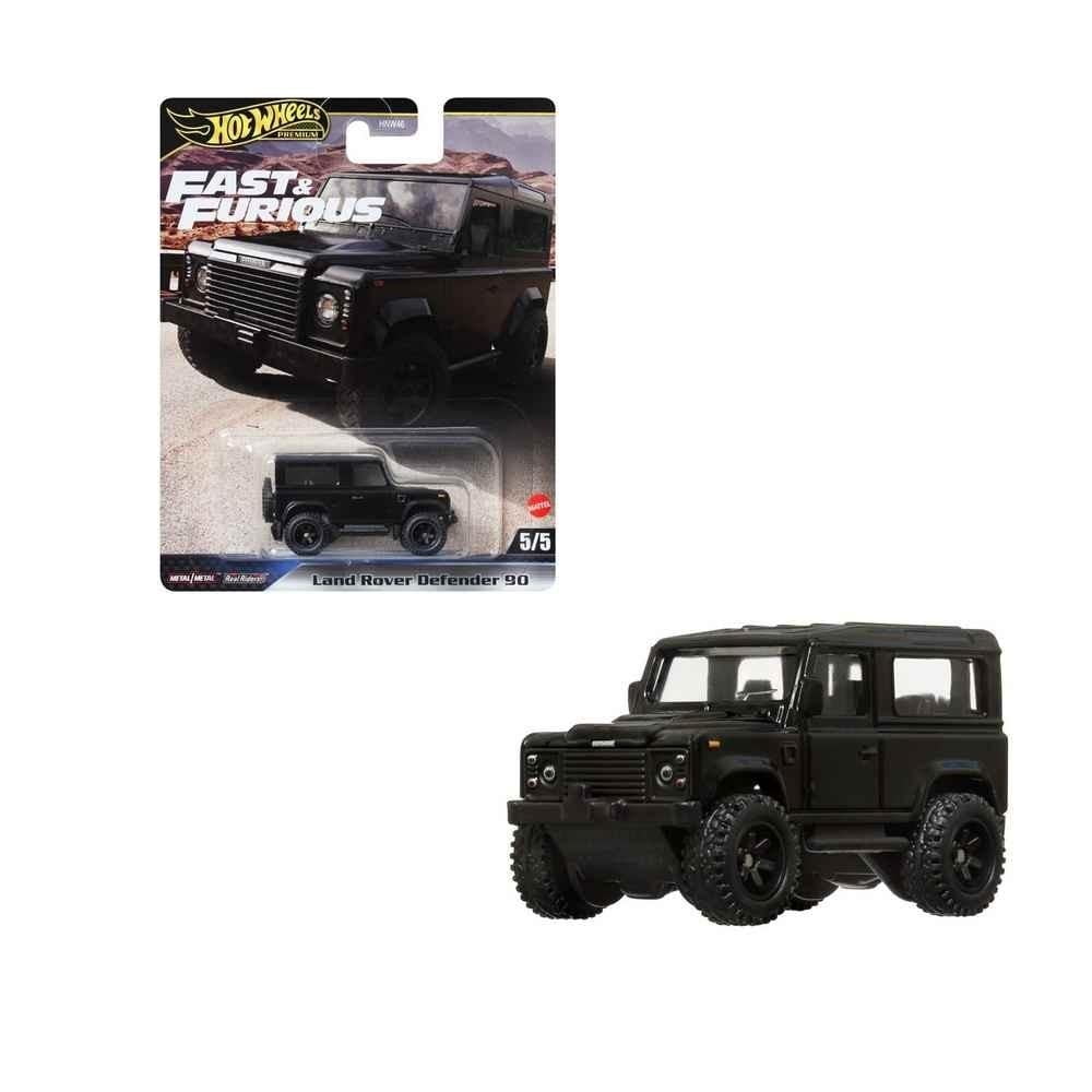 Vehículo De Colección Hot Wheels Collector Land Rover Defender 90