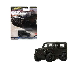 Vehículo De Colección Hot Wheels Collector Land Rover Defender 90