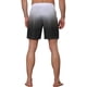thumbnail image 3 of INSPIRE CHIC Pantalones Cortos de Baño de Verano para Hombre con Contraste de Color 34 Negro Gris, 3 of 6