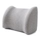 thumbnail image 1 of Cojín de Soporte Lumbar REGALWOVEN Almohada de Soporte para la Espalda de Algodón para Uso en Interiores con Diseño Ergonómico para Comodidad Gris Claro 17.7x7.5x11 pulgadas, 1 of 5