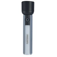 Linterna Recargable Philips Multifuncion Led Zoom Usb-C - Ps