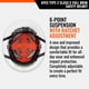thumbnail image 2 of Casco de seguridad Malta Dynamics APEX Full Brim Type 2 Class C, 2 of 8