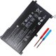 thumbnail image 2 of BI03XL ON03XL batería portátil compatible con HP Pavilion X360 13-u000 M3-m000 M3-U001DX Stream 14-ax000 14-ax010wm 14-ax020wm 14-ax030wm Series HSTNN-UB6W 844203-855, 2 of 2