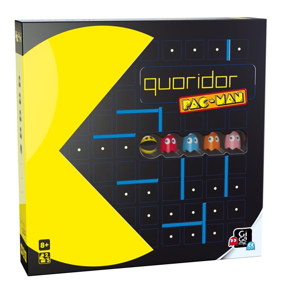 Juego De Mesa Quoridor Pac man 2 5 Jugadores De Más De 8 Años