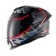 thumbnail image 2 of Casco para moto Nexx Y.100R URBANGRAM BLACK.RED 2XL, 2 of 5
