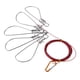 thumbnail image 5 of Clips De Larguero De Pescado De Acero Inoxidable Broches Hebilla De Bloqueo Giratorio Bloqueo De Pescado Vivo, 5 of 5